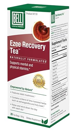Ezee Recovery Tea by Bell Lifestyle Products  Una mezcla de ingredientes herbales para apoyar el bienestar mental y físico disponible en Yaxa Colombia