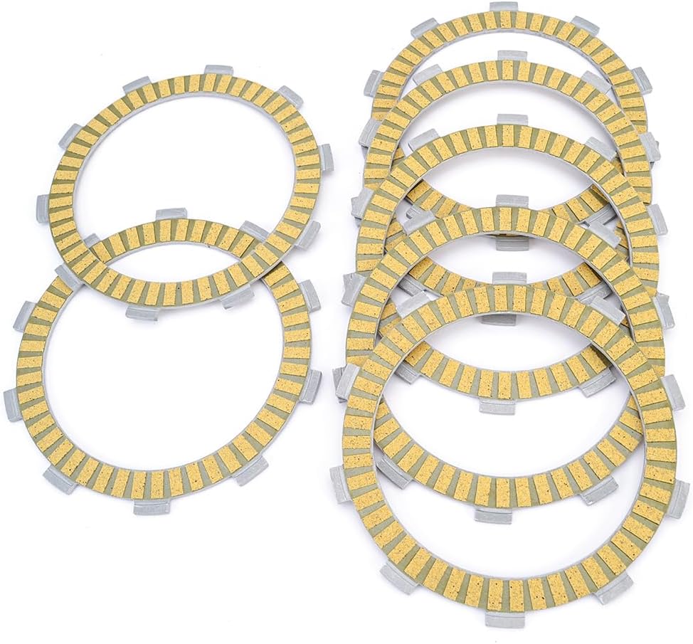 Compatible with CBR600F PC35 CBR600 F4 1999 2000 CBR 600 600F Friction Clutch Disc Plate Kit
