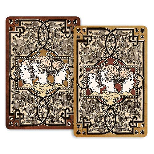 Set de Cartas Prospero Art Jane Austen Doble Baraja