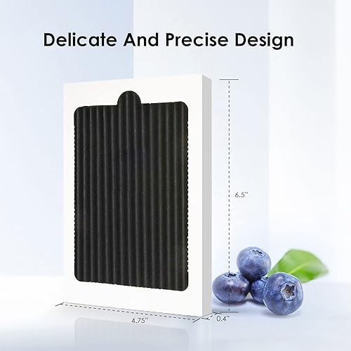Miniatura 3 de Waterdrop Filtro de aire para refrigerador, repuesto para Frigidaire y Electrolux Pure Air Ultra Reduce olores para EAFCBF, PAULTRA, SCPUREAIR2PK,