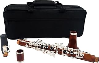 Wooden Eb Clarinet Silver plated 17 Keys Clarinet