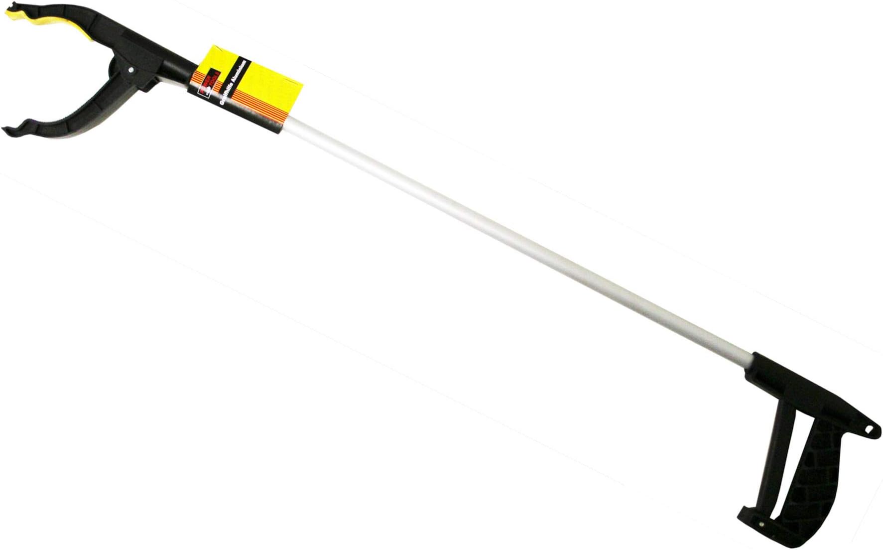 BESTYASH 2er Set Müllzangen Aus Metall - Greifzange Für Garten, Feuerholz & Camping