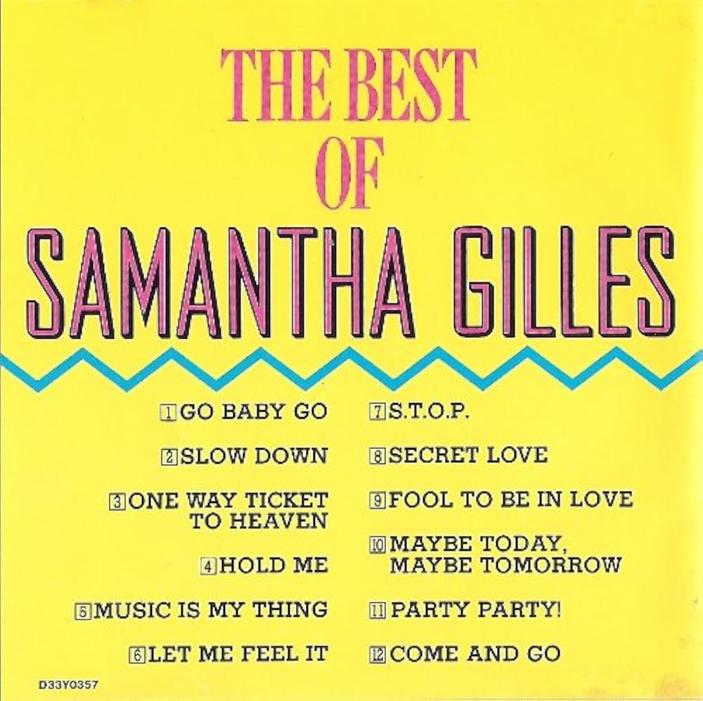 Amazon.com: The Best Of Samantha Gilles: CDs y Vinilo