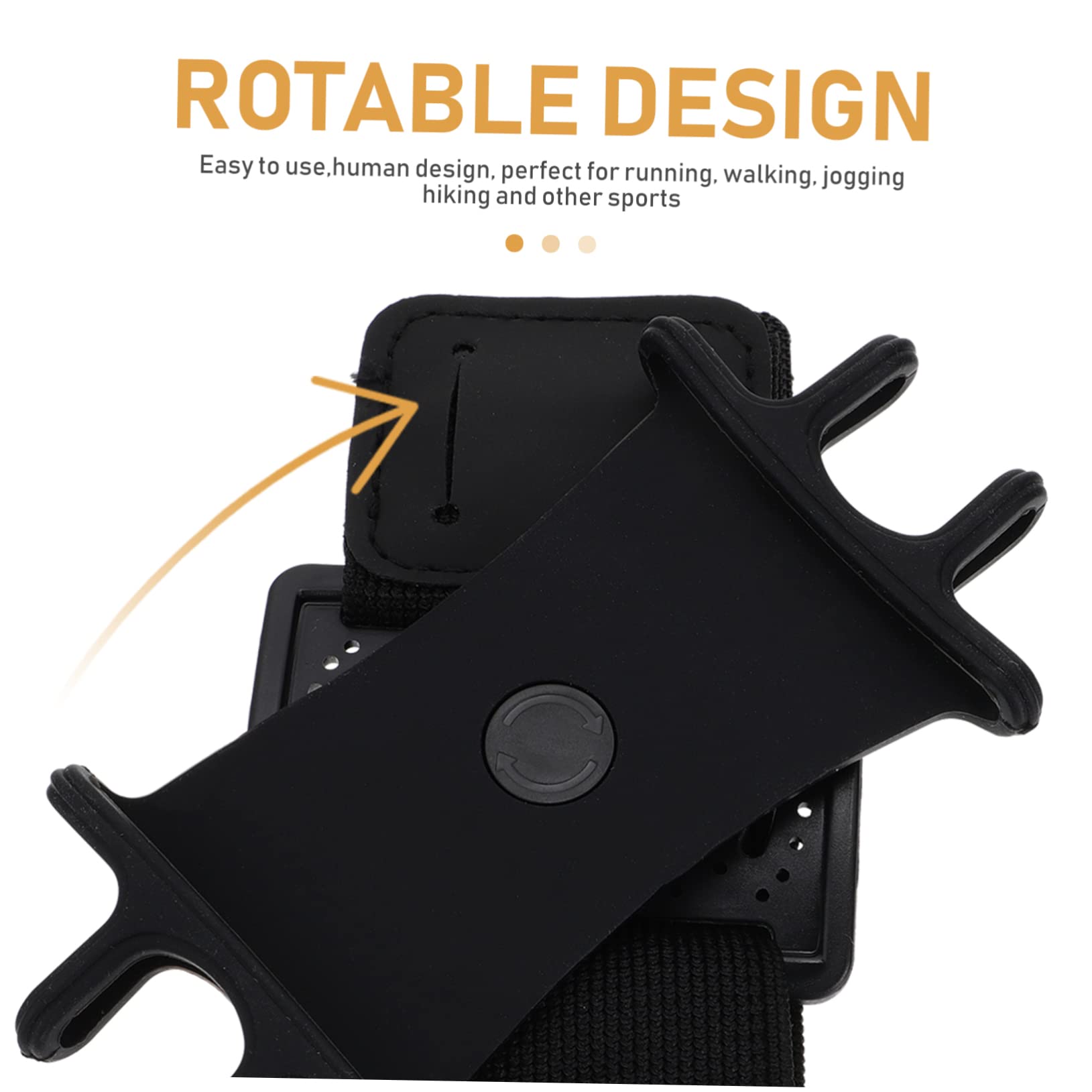 jojofuny 16pezzi Bracciale Per Smartphone Portatile Telefono Per Camminata e Attività Outdoor
