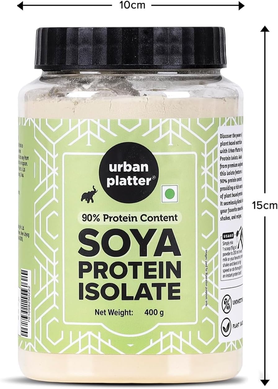 SOYA Protein Isolate Powder, 400g
