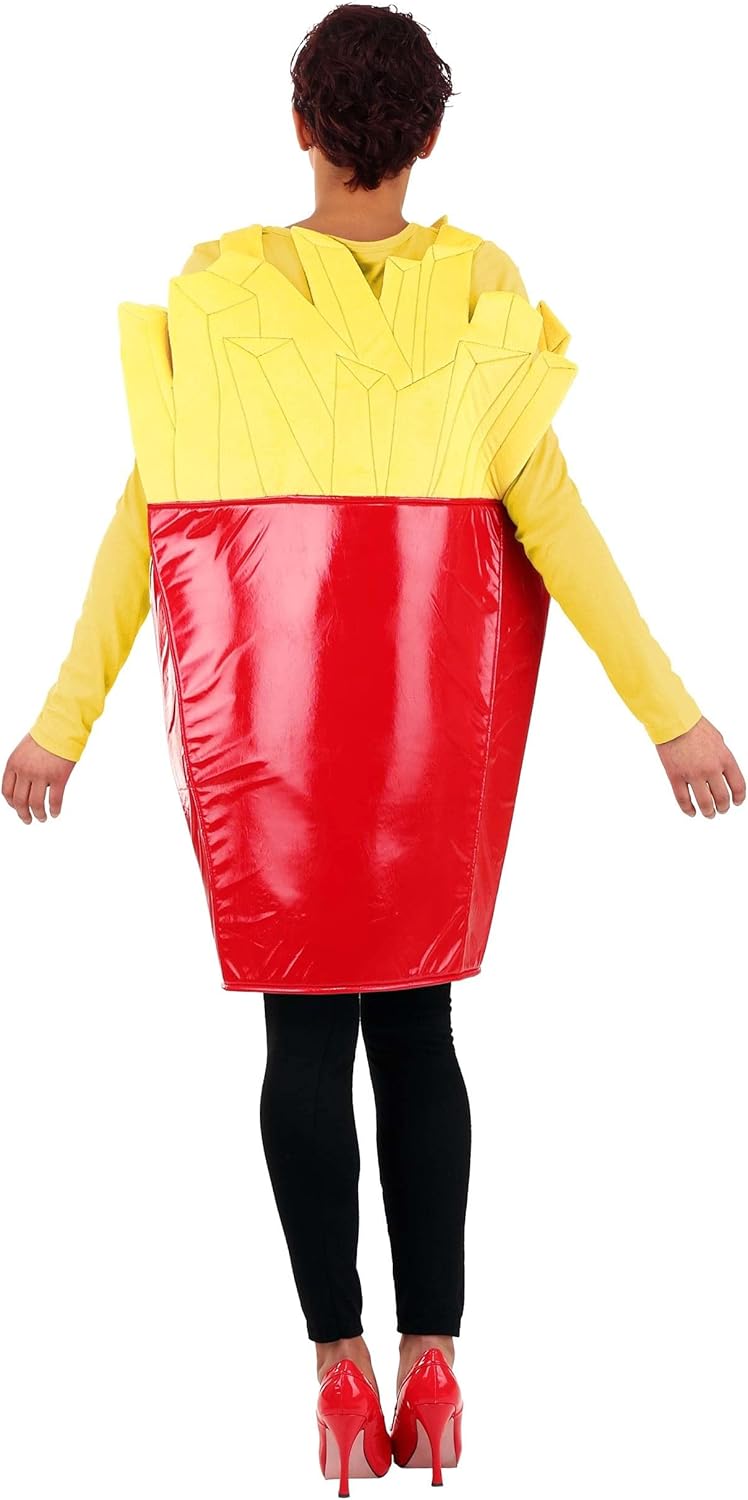 Adult Fast Food Fries Costume