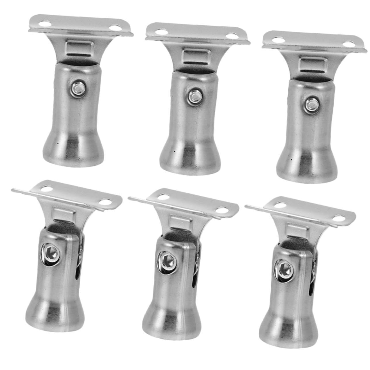 Soporte resistente para pasamanos de escaleras interiores sin tambaleos