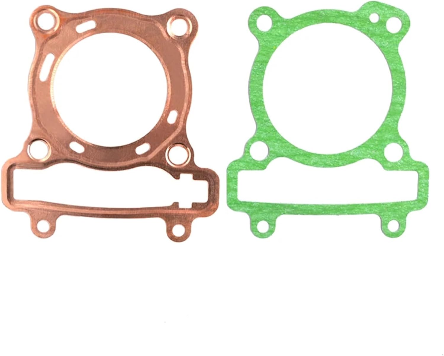 Motorcycle Engine Parts Head Side Cover Gasket Compatible With YAMA LC135 62MM