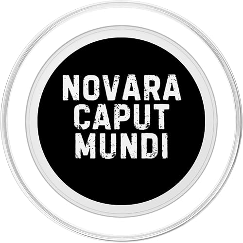 Miniatura 2 de Novara Caput Mundi Città Simpatica Uomo Donna Bambino PopSockets PopGrip for MagSafe