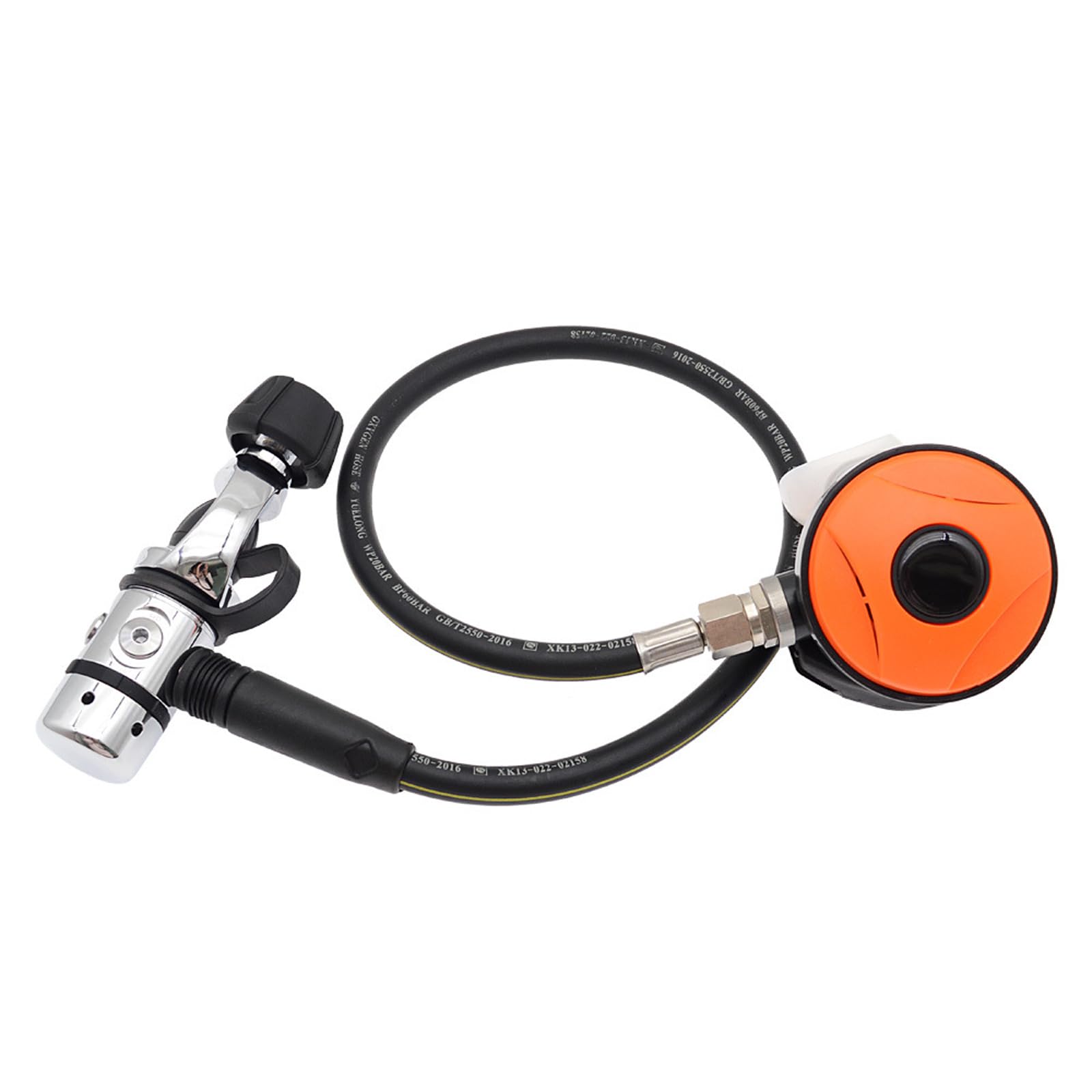 Regulador de Buceo, Tubo de Snorkel, Buceo Resistente a Impactos, Segunda Etapa para Buceo de respiración bajo Agua