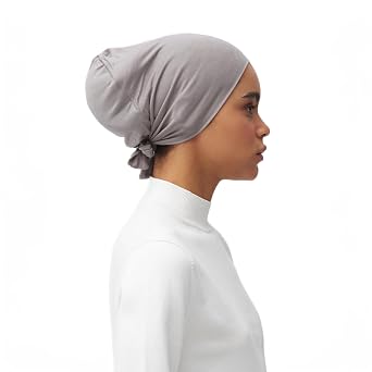 Modest Tie Back Underscarf | Women Hijab Undercap, Bonnet