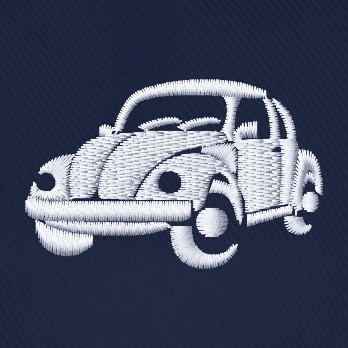 Spreadshirt Volkswagen VW Beetle Stickmotiv Baseballkappe