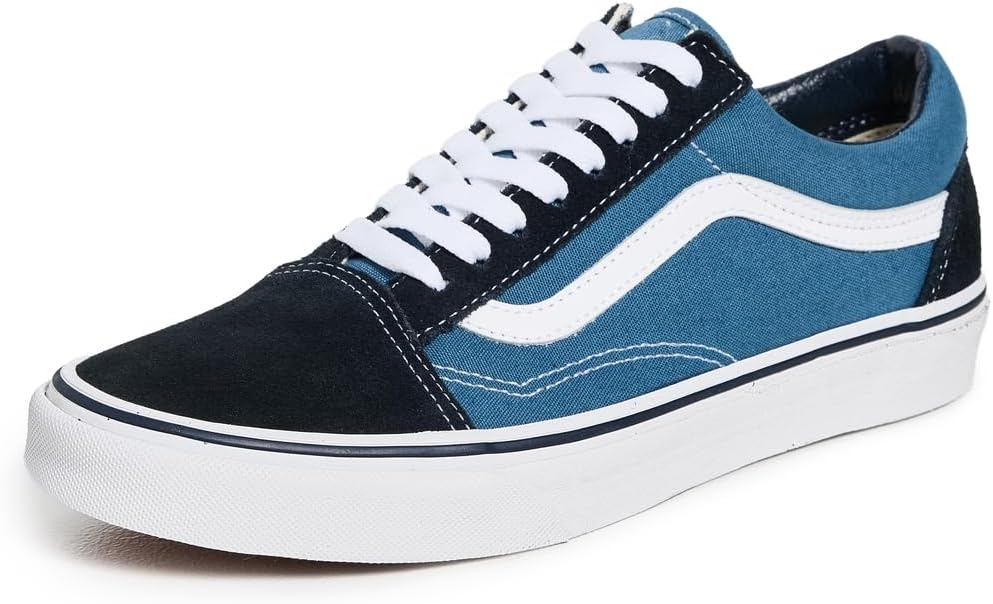 Vans Baskets basses unisexes UA Old Skool, bleu marine, 46 EU