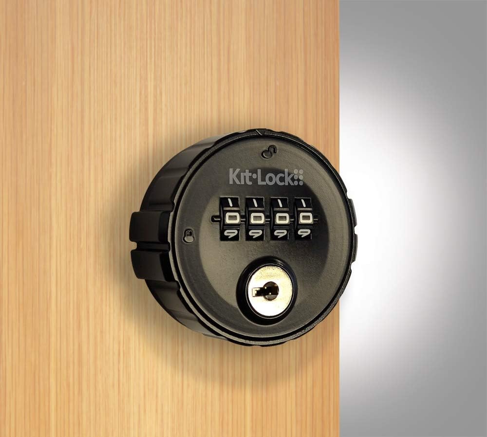 Code Locks KL10 BK KitLock Mechanical Combination Lock
