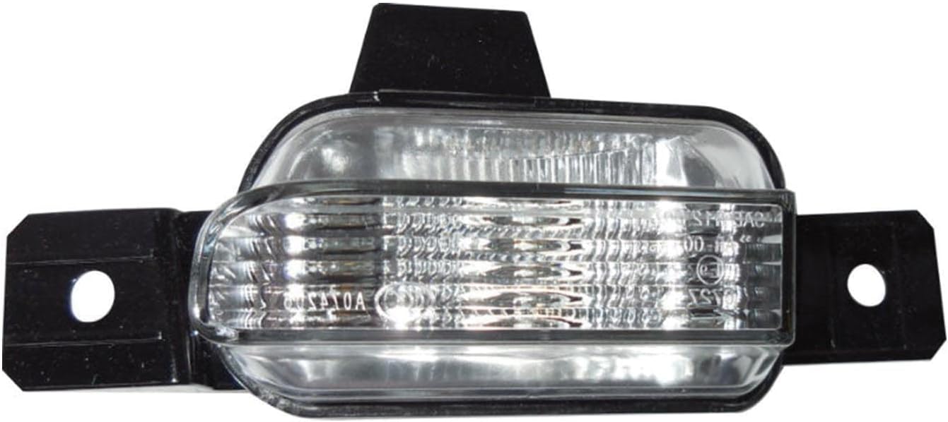 Upgrade Your Auto Replacement Rear Passenger Side Inner Back Up Light Assembly - CRSHL12589