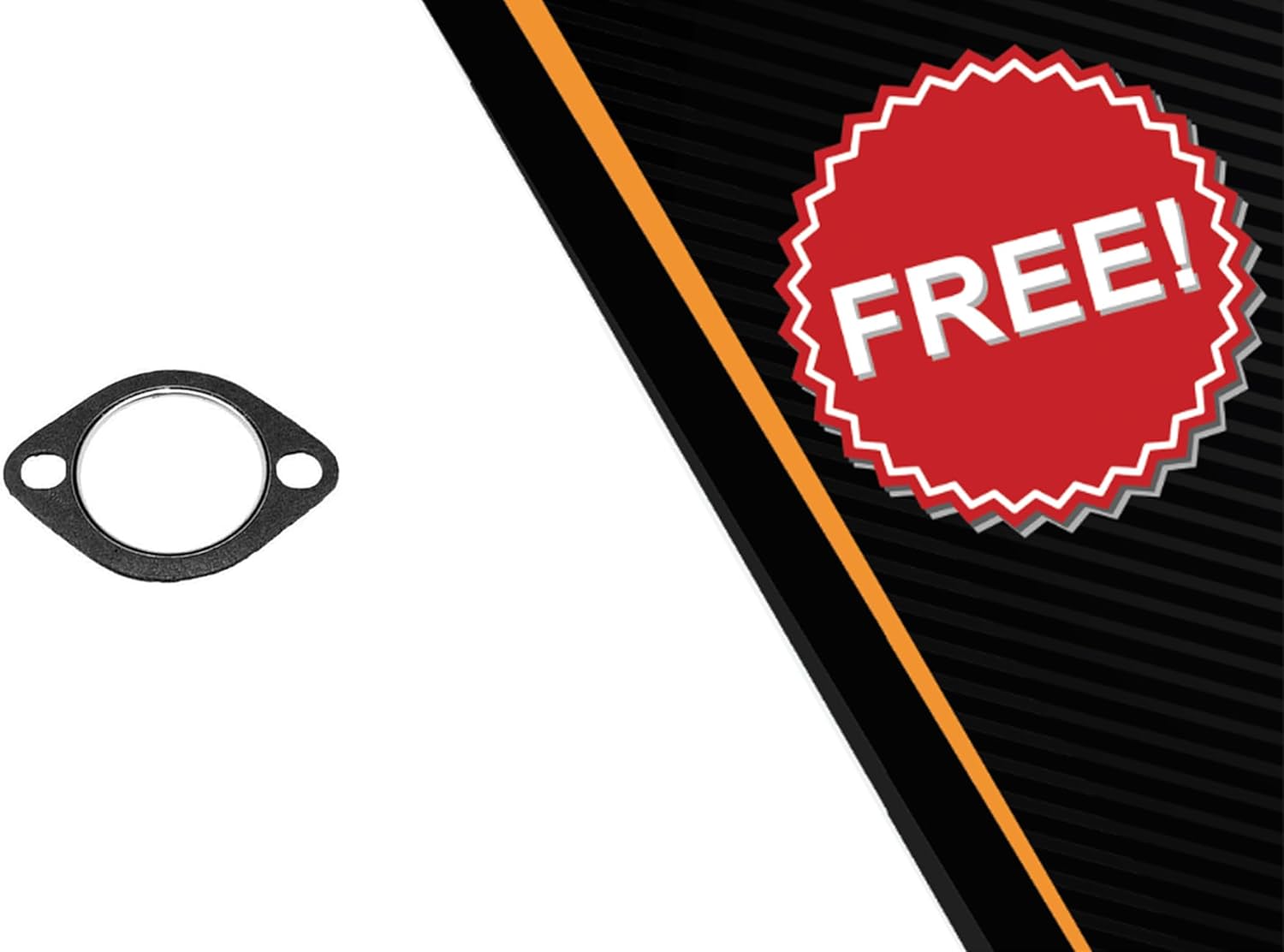 Exhaust Rear Muffler Compatible for 2016-2019 Subaru Outback 2.5L | Stainless Steel | Northeastern Exhaust | Free Clamp Included | Direct-Fit Replacement