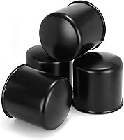 Vista 10 de 4 tapas centrales de rueda de remolque de 3.27 pulgadas para llantas de 3.27 pulgadas de diámetro central de camión, remolque, RV, SUV, cubiertas