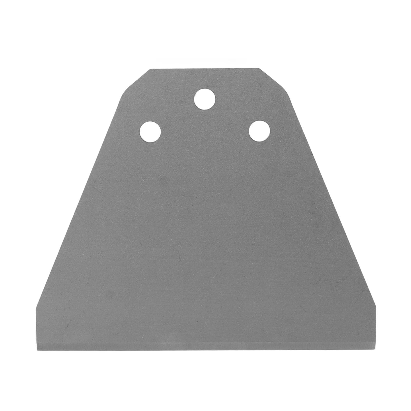 YWBL-WH Rascador de Piso, Juego de Raspador de Martillo Rotativo de Acero con Resorte, 3 Cuchillas de 4 Pulgadas, 5 Pulgadas y 6 con Juntas, para Eliminación de Adhesivo de Lechada de Azulejos y
