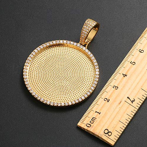 Yimeraire Custom Necklace Picture Pendant Necklace Iced Out Picture Chain For Men Personalized Photo Necklaces For Women #TOP4