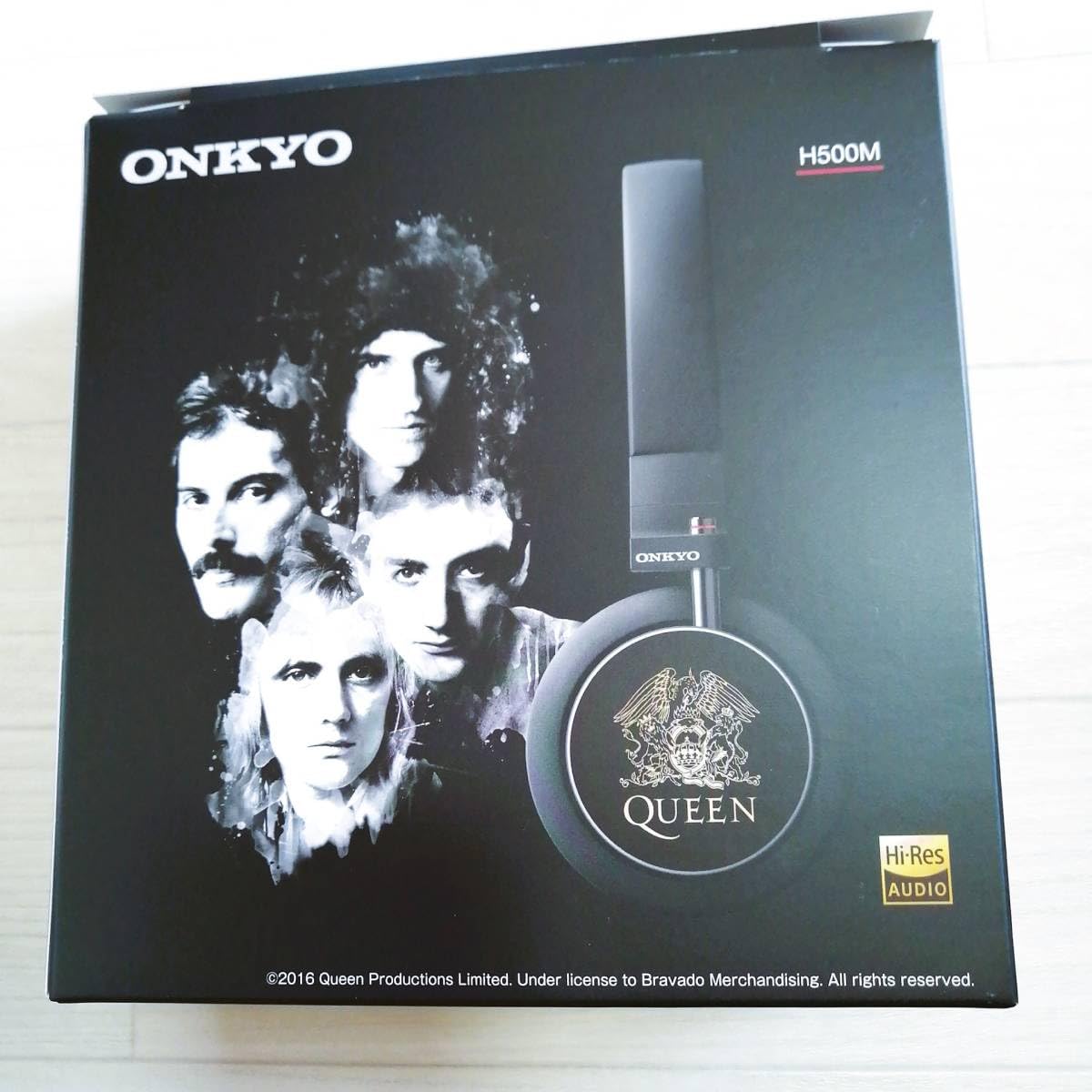 Amazon.co.jp: QUEEN × onkyo コラボ ハイレゾ対応 ヘッドホン Hi-Res
