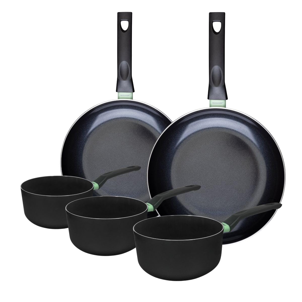 Casseroles tout feu et poêles Fackelmann pour cuisiner en famille sur induction