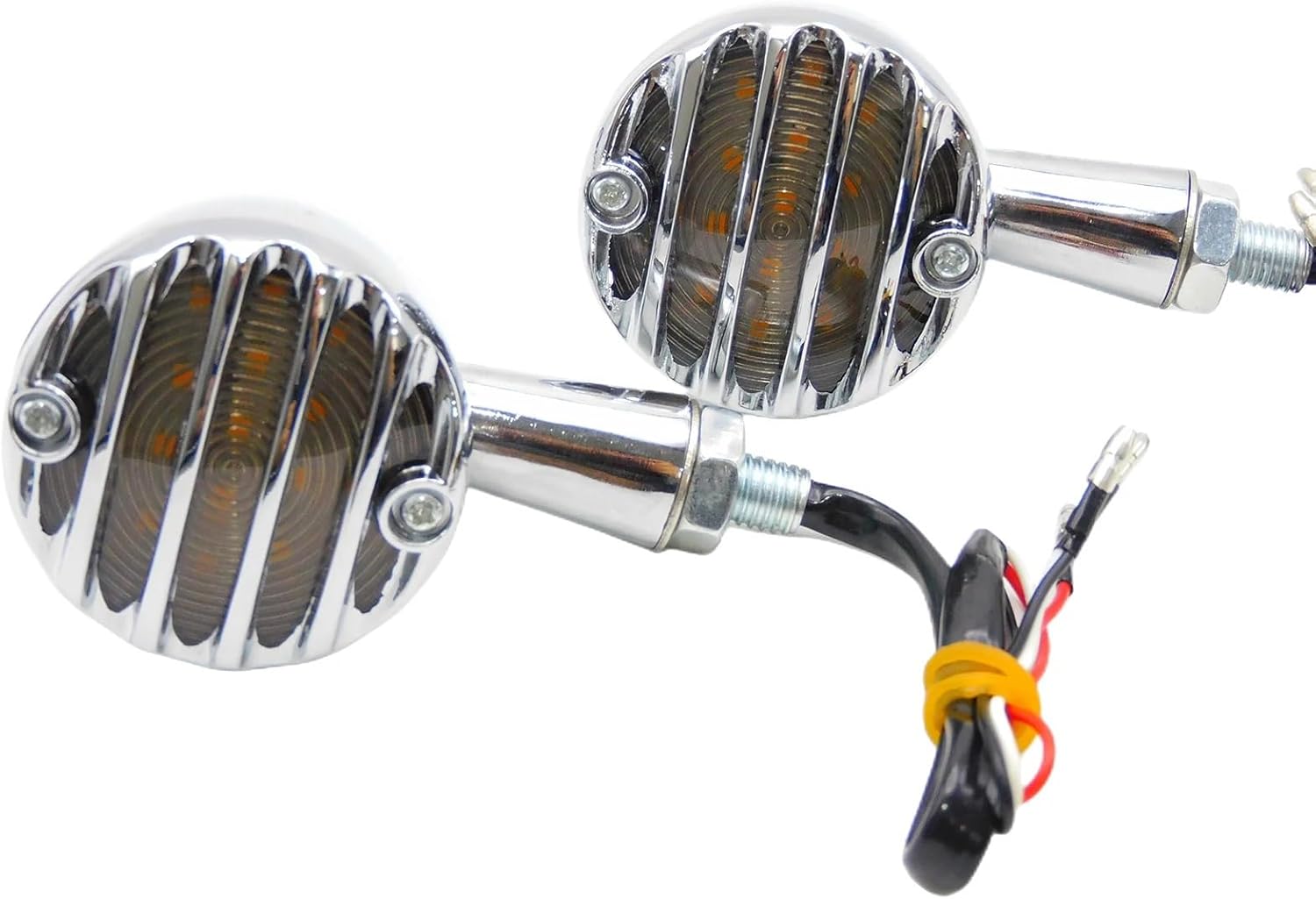 バイク ウインカーライト ユニバーサルオートバイターンシグナルライトブレットインジケーターランプブリンカー