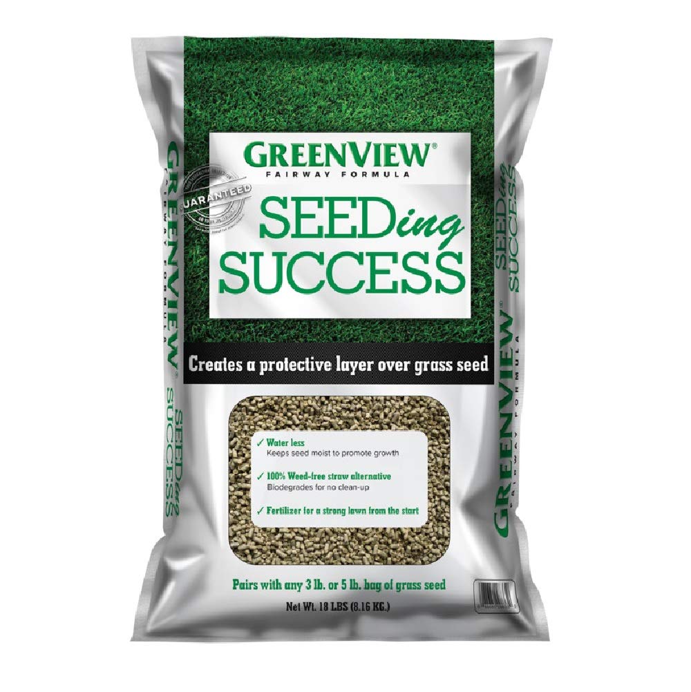 GreenView Fairway Formula Seeding Success Biodegradable Mulch with