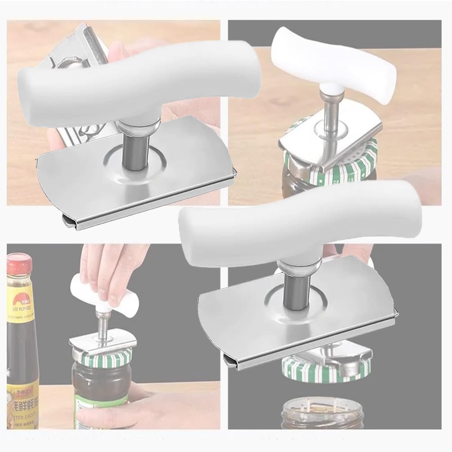 Effortless Arthritis Jar Opener, Adjustable Jar Opener for