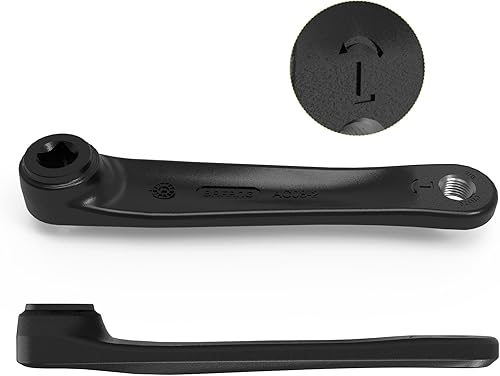 Miniatura 9 de BAFANG Brazo de manivela de 6.693 in bicicleta eléctrica agujero de diamante manivela motor medio bielas piezas esenciales accesorio motor medio