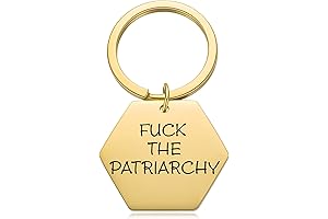 Feminist 'F*ck The Patriarchy' Keychain: A Symbol of Empowerment and Resistance