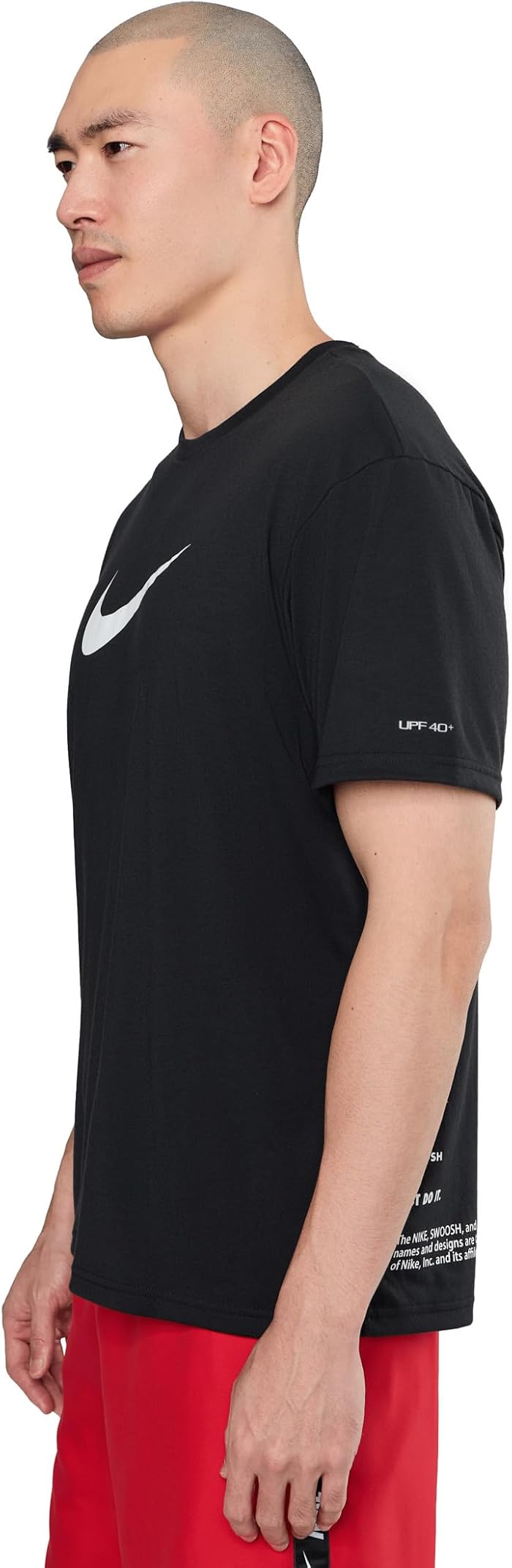 Мужская футболка Nike Hydroguard Dri-FIT UV с защитой от солнца — фото 3