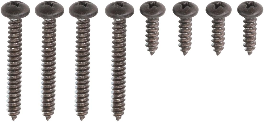 Knape & Vogt John Sterling CD-0047-BRZ Closet Pro Shelf Bracket Mounting Screws, Bronze