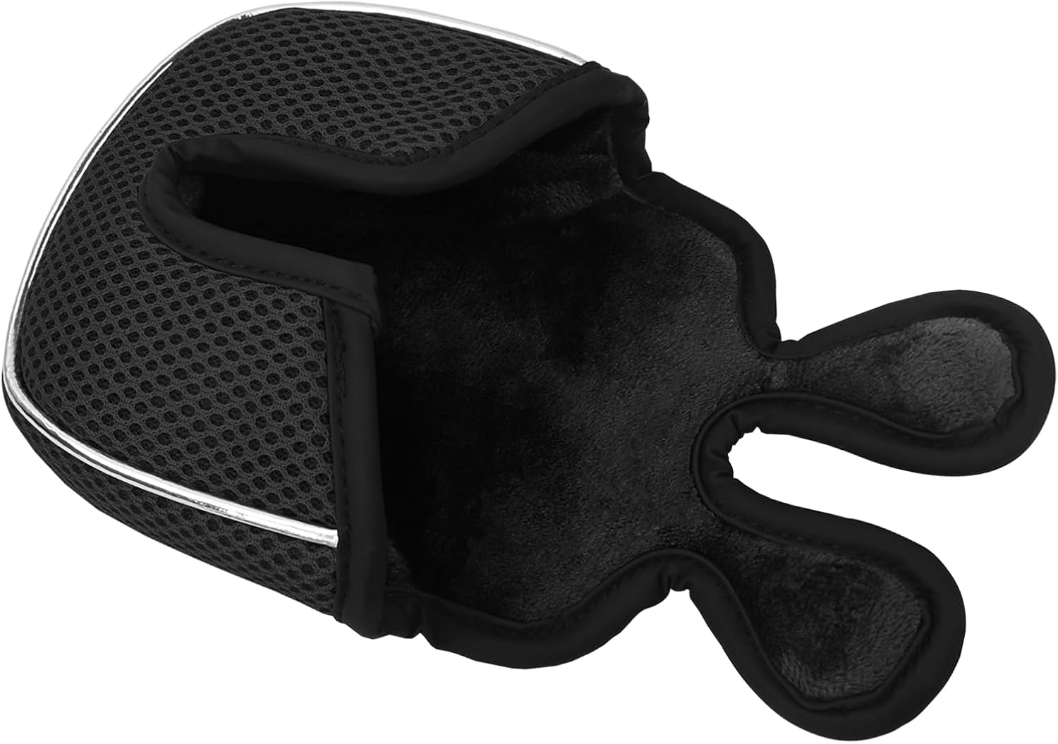 Andux Putter Cover Golf Putter Head Covers for Low Center Shaft Putter MT/TG23, Square