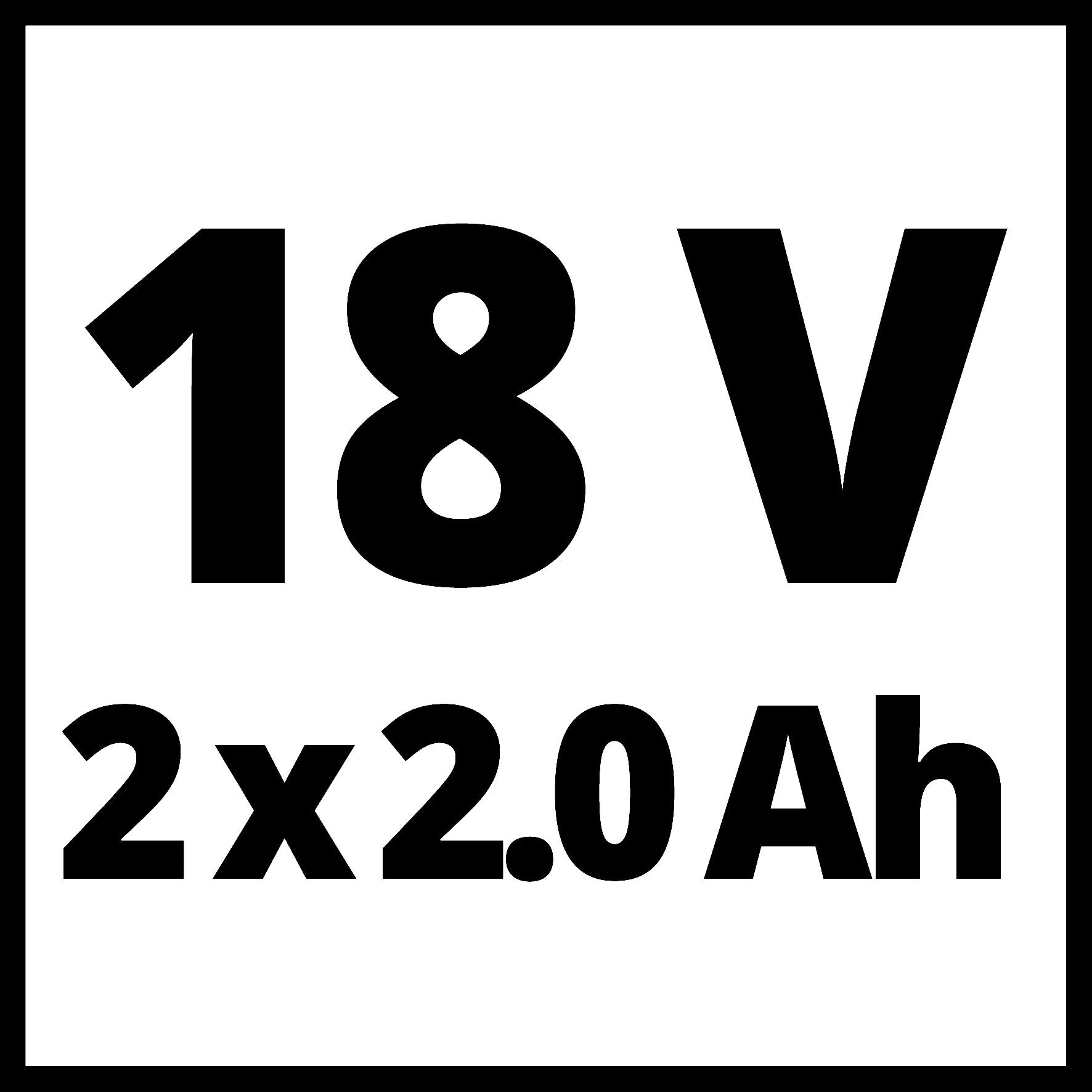Einhell Taladro atornillador con batería TE-CD 18/40 Li BL Power X-Change (iones de litio, 18 V, 40 Nm, motor sin escobillas, electrónica de velocidad, 2x 2,0 Ah batería y cargador rápido)