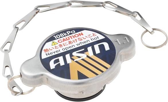 Aisin RACAZ-9001 Car Radiator Cap, 108 KPa 2.4 lbf/cm2, High Ace, Wagon R, Other