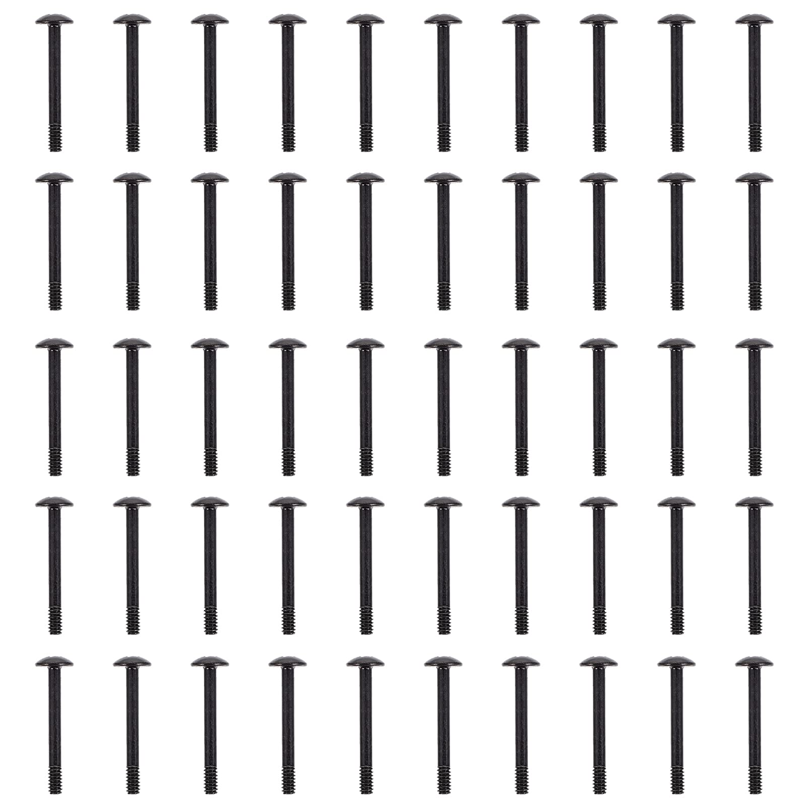 Scicalife 50pcs Computer Case Fan Screws 3cm Reducing Vibration Screws Cooling Fan Mount Screws Fan Rivet for PC Case Fan or CPU Fan-image-48