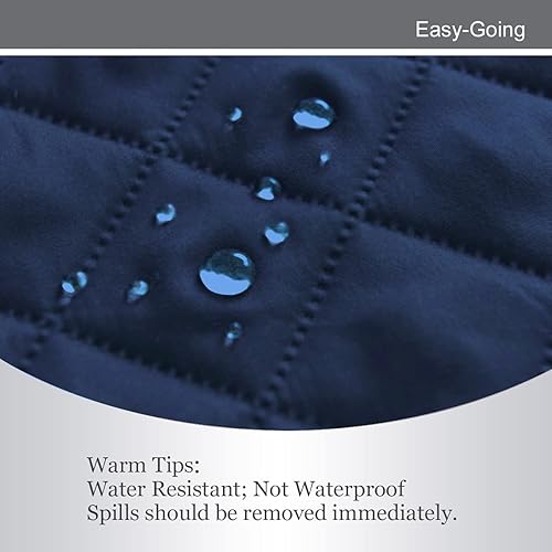 Miniatura 176 de Easy-Going - Funda reversible sobredimensionada para sofá de 3 cojines, protector de muebles resistente al agua con tubos de espuma para perros Gris