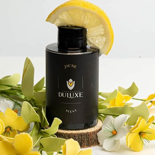 Fragrance Du Luxe - Difusores de aroma de aceite aromático - Jaune, alivio del estrés, aceite esencial para difusor de aroma