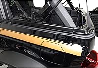 Vista 4 de IAG I-Line Protector Blindaje de Riel de Tina Trasera del Cuerpo para Ford Bronco 2021+ 4 Puertas con Techo Blando OEM