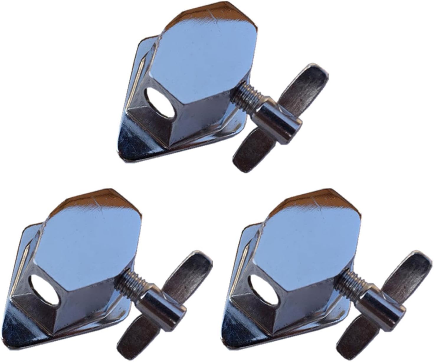 3x Floor Tom Drum Leg Bracket Mount for Percussion Instrument Drum Set Parts