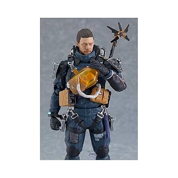 figma デス・ストランディング サム・ポーター・ブリッジズ DX ver. figma サム・ポーター・ブリッジズ DXエディション