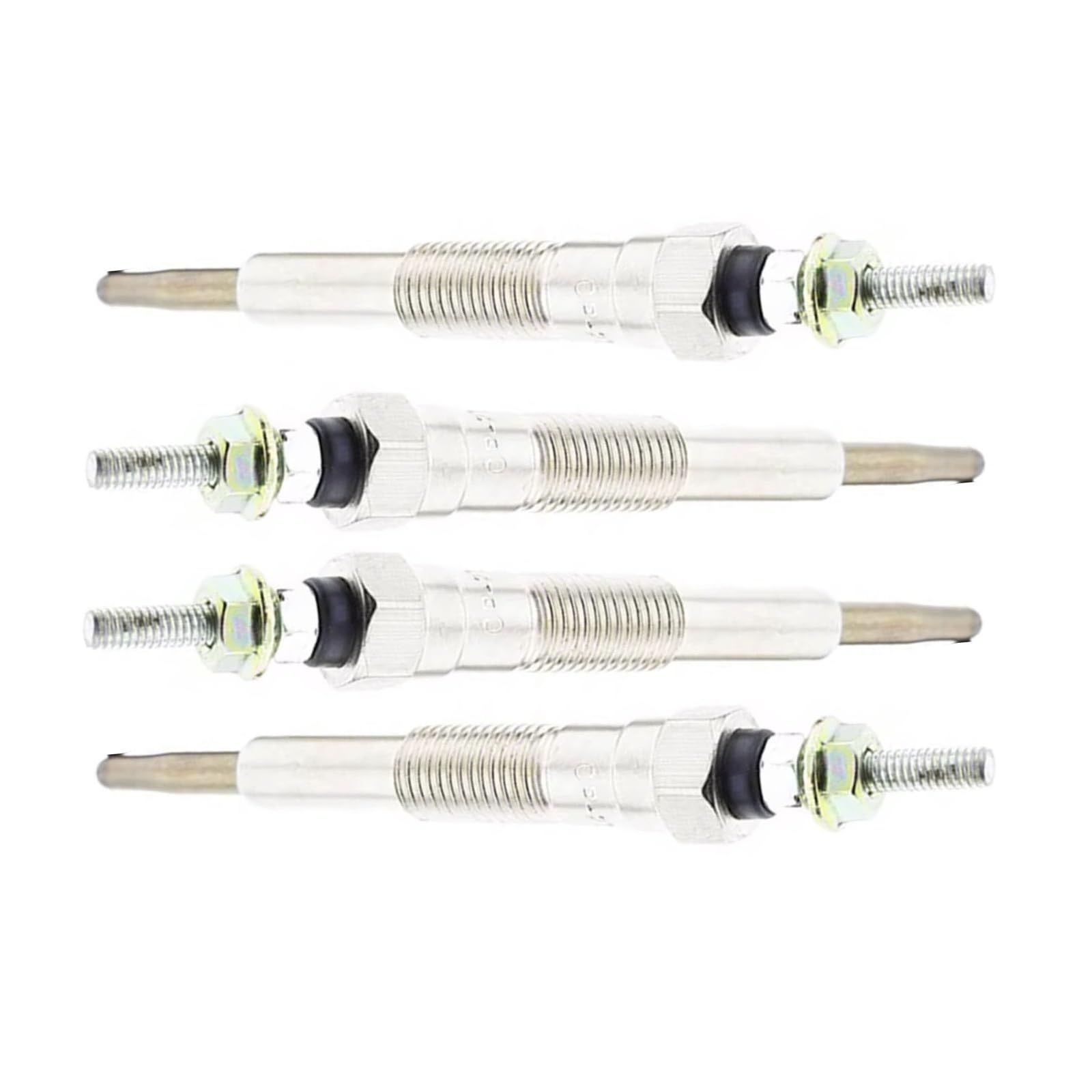 para Land Cruiser para Prado para Kdj9 Kzj9 Rzj9 Vzj9 Vzj90 Lj9 4 Piezas Bujía incandescente para Motor de Coche 1985067020 Bujías de Calentador incandescente