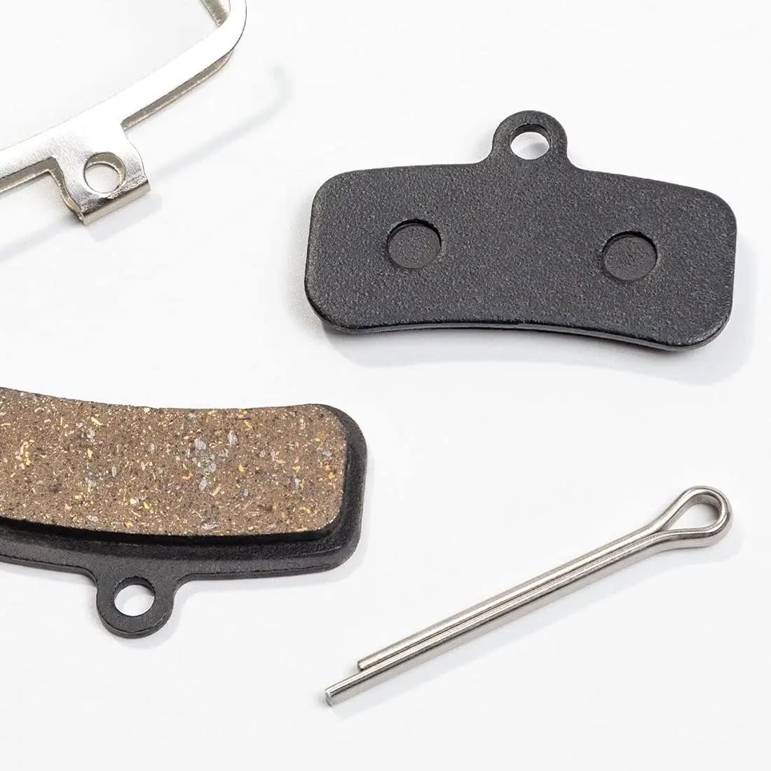 XIBANY motorized scooter Brake Pads for Burn E 2 Max Longan Piston Brake Pad for Surron Light Bee Electric Scooter Accessories motorized scooter(Color:Black), XIBANY001