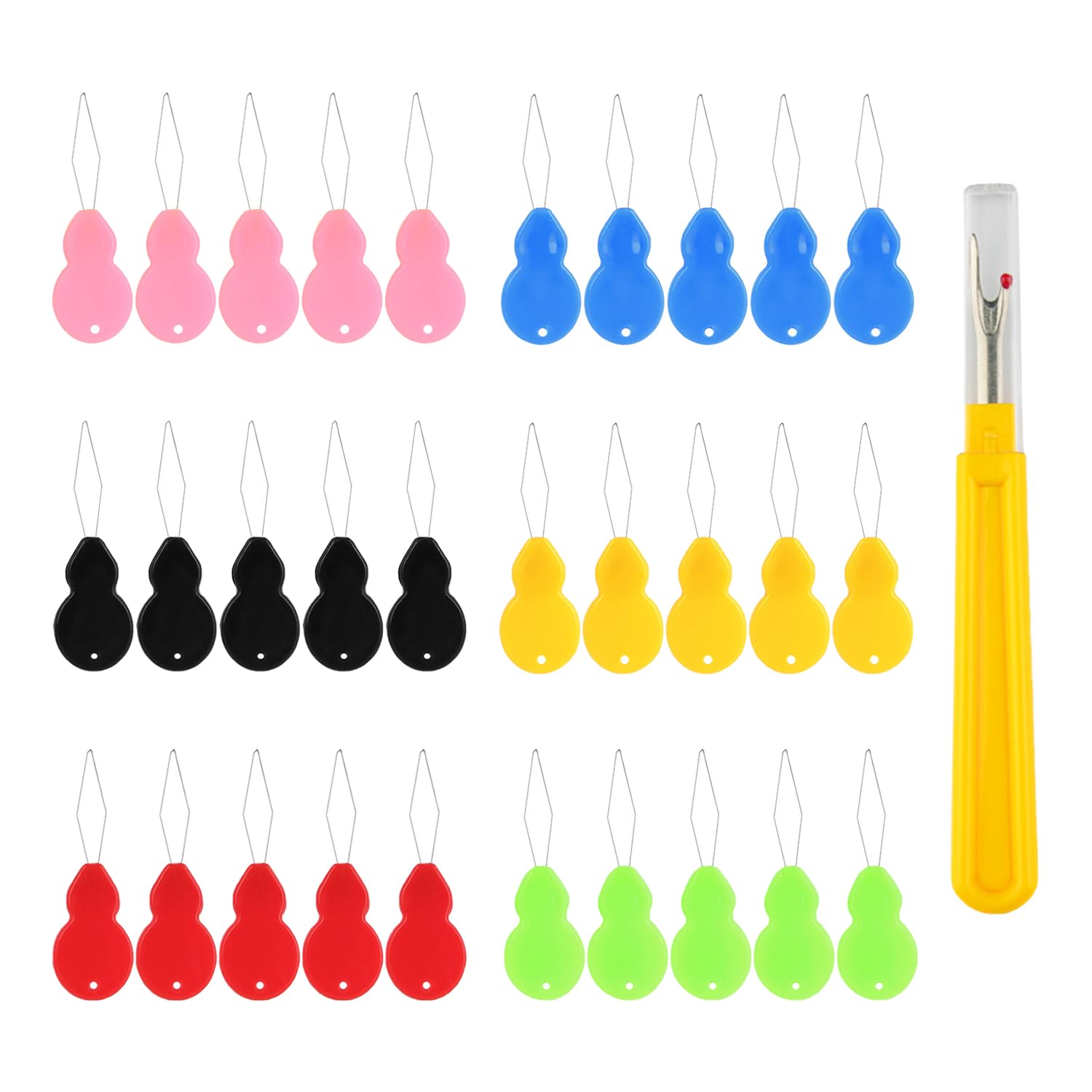 Rmeet Nadeleinfädler Set - 50 Stück Messingdraht Einfädler Für Nähen & Stickerei