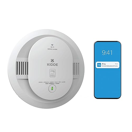 How to Lower Your Homeowners Insurance by Fixing These 7 Things First 7 Kidde Smart Smoke Detector, Ring App Enabled for Real-Time Notifications,