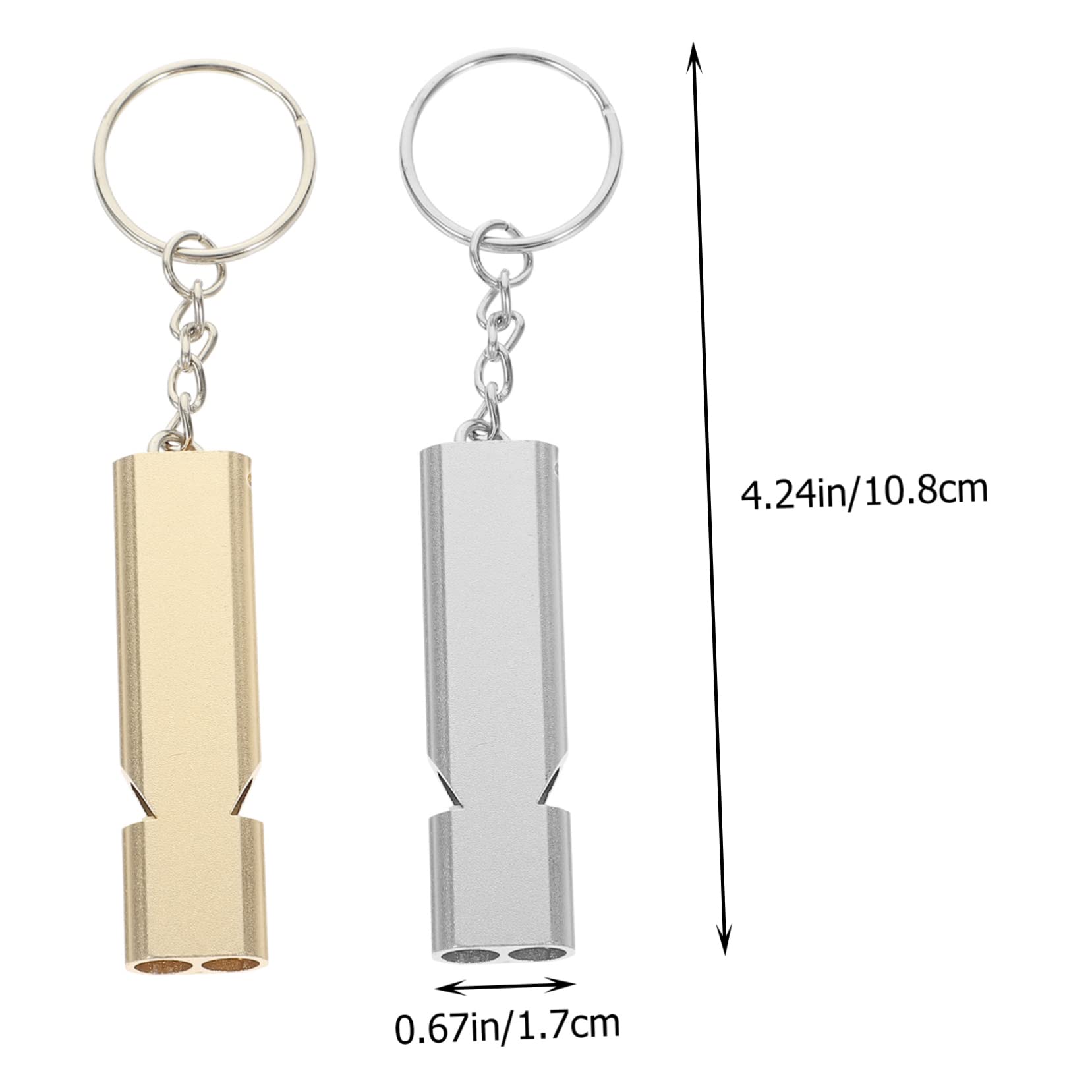 POPETPOP 2pcs Bird Whistle Pigeon Whistles Tools for Training Bird Training Tool Bird Training Bird Call Whistle Bird Warbler Whistle Bird Calling Whistle Bird Water Whistle Aluminum Alloy