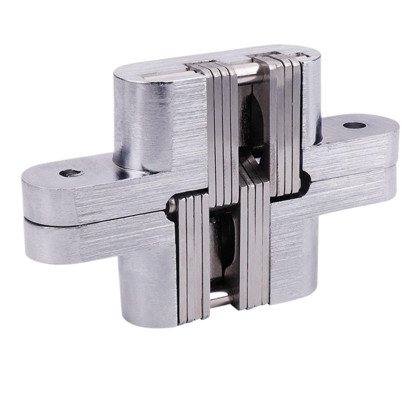 Kdhcvkz Number 5-1Pcs 1/2Pcs Invisible Hinges Concealed Wooden 180 Degree Folding Door Hinge(Number 5-1Pcs)