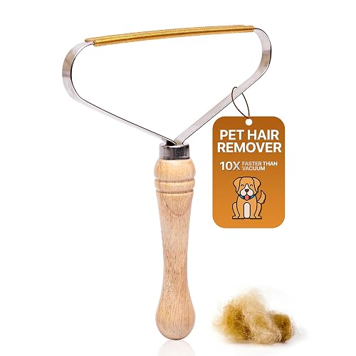 Diafline 1-Pack Pet Hair Removal Tool and Carpet Rake