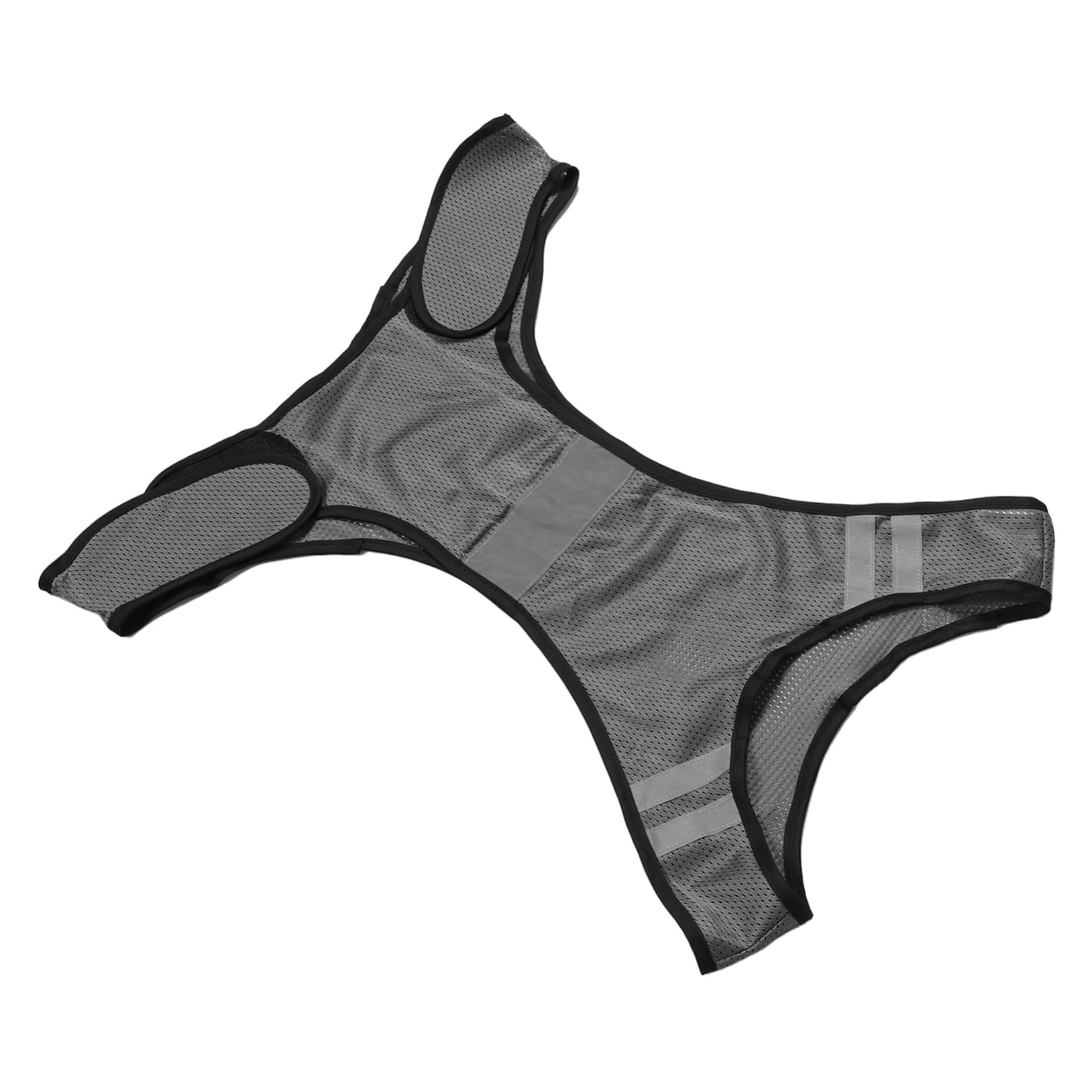 Mipcase High Visibility Reflective Vest for Night Running and Cycling Durable Mesh Breathable and Comfortable Safety Gear for Jogging and Outdoor Activities