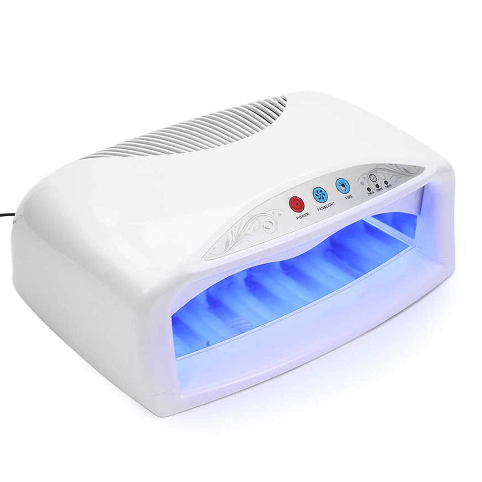 Outil à ongles 54W avec ventilateur pour réussir sa manucure salon chez soi